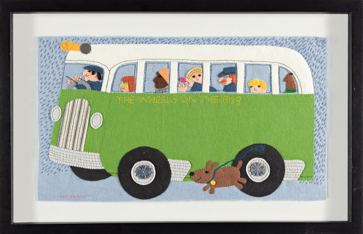 CLARE BEATON (1947- ) The Wheels on the Bus. [CHILDRENS]